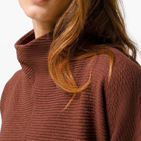 Lululemon Call for Cozy Dress in Heathered Ancient Copper streetwear  Athleisure - Picture 4 of 14